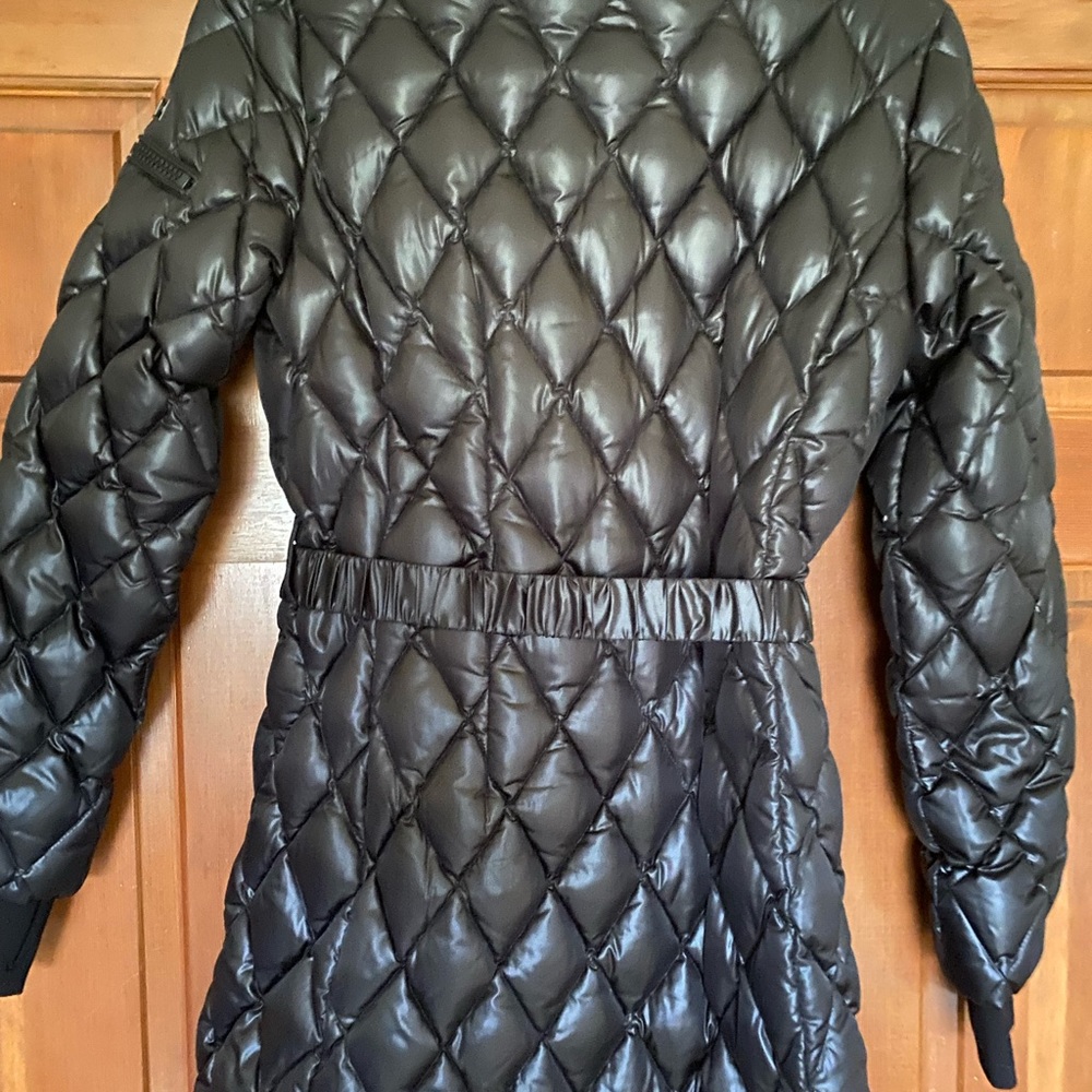 DVF quilted long puffer jacket - Picture 6 of 13
